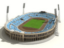 Дворец спорта Янтарный - иконка «стадион» в Добром